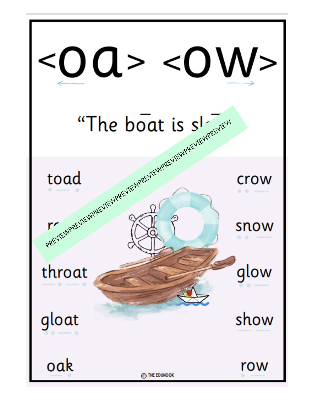 Mini Phonics Student Recording Book