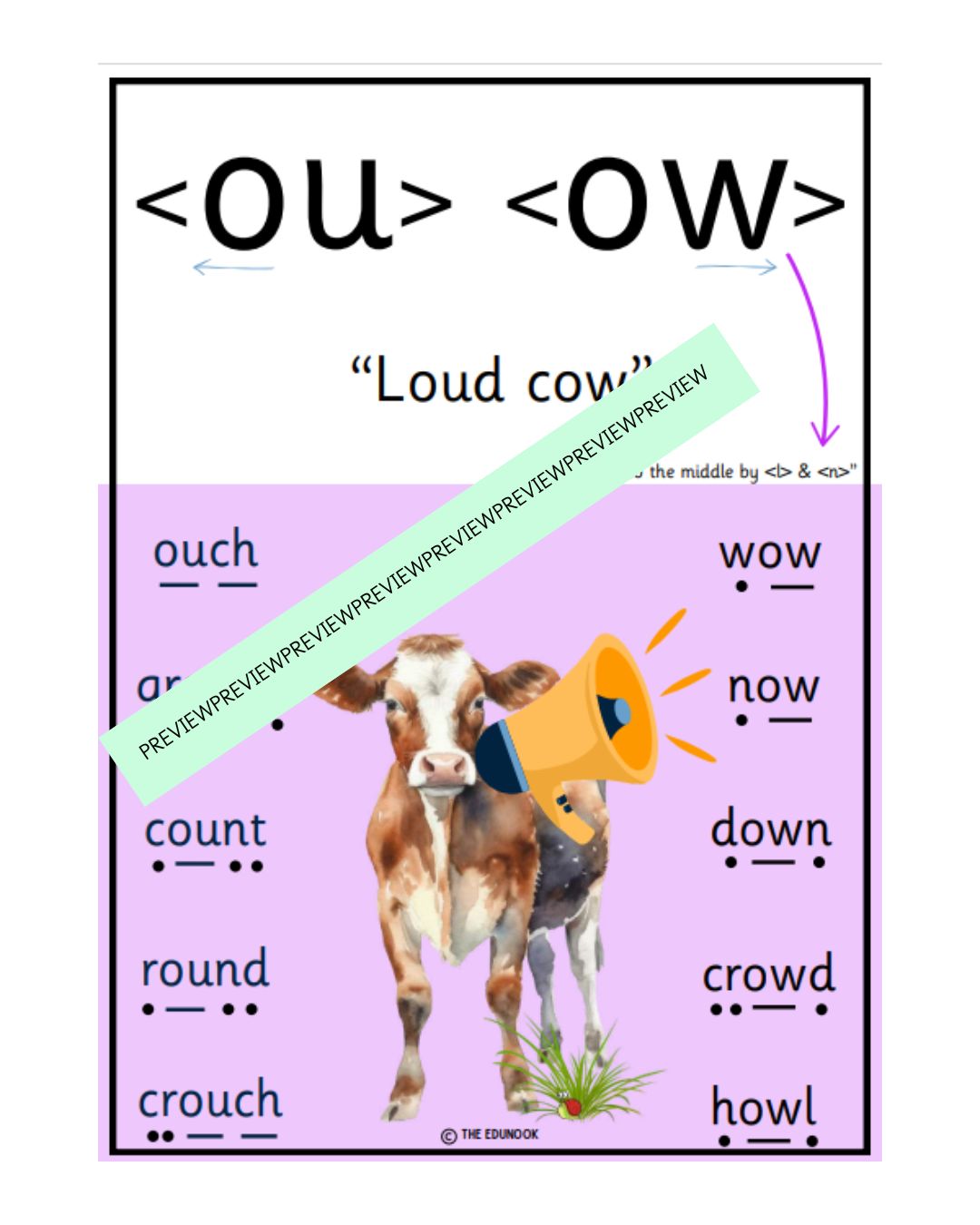 Mini Phonics Student Recording Book