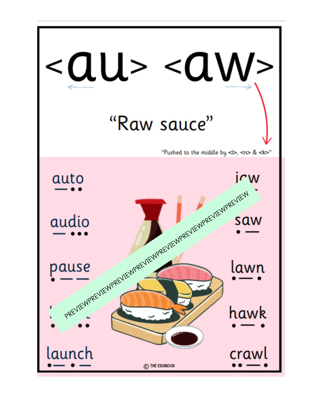 Mini Phonics Student Recording Book