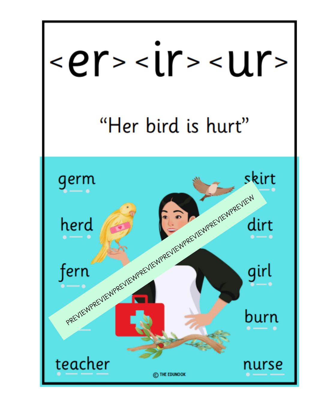 Mini Phonics Student Recording Book