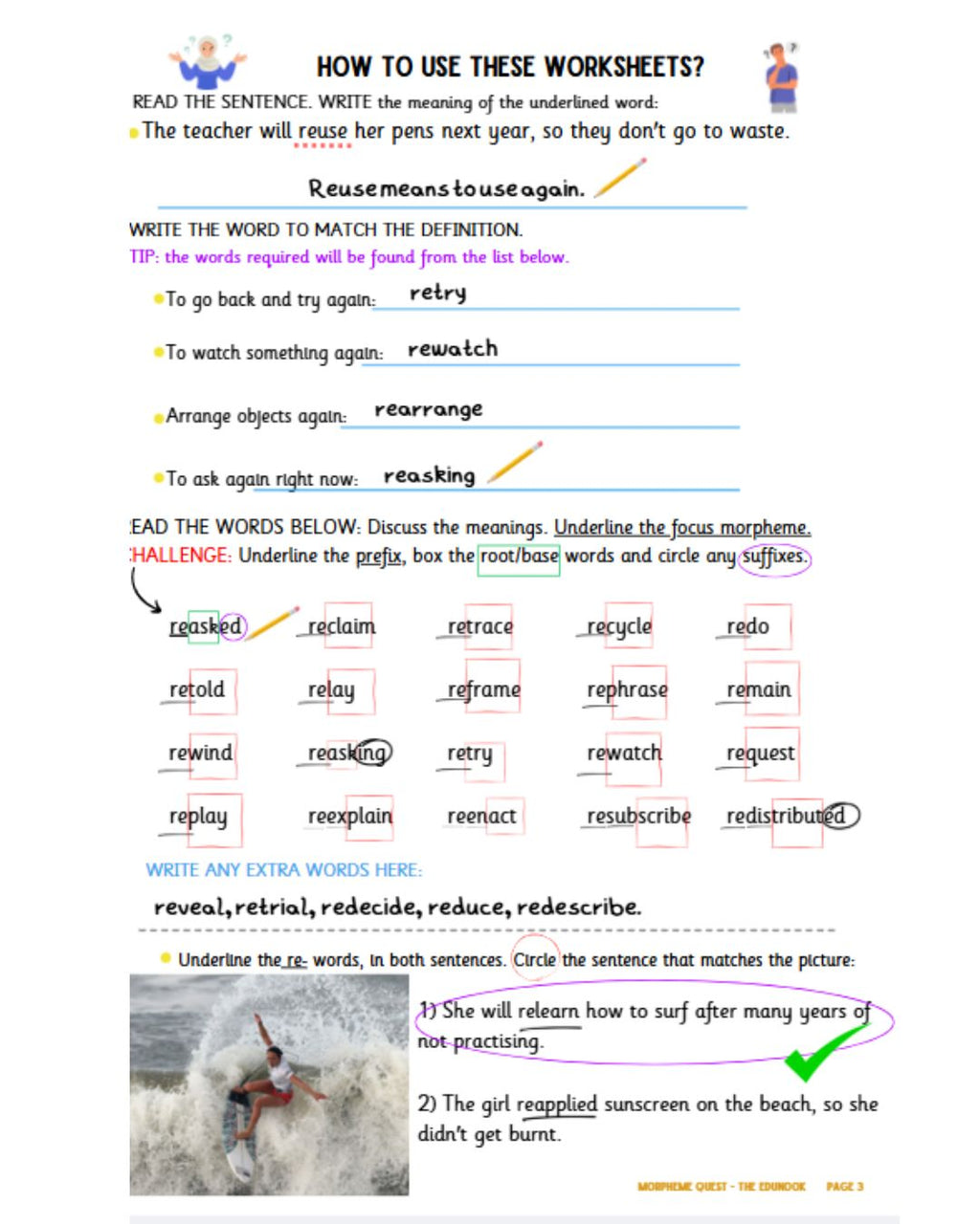 Morpheme Quest eBook