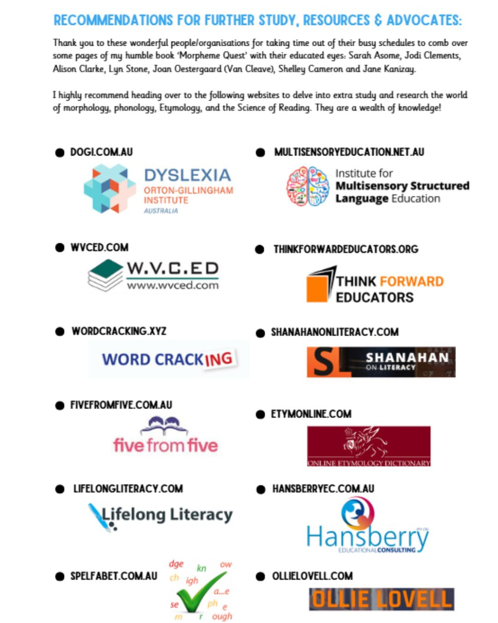 Morpheme Quest eBook