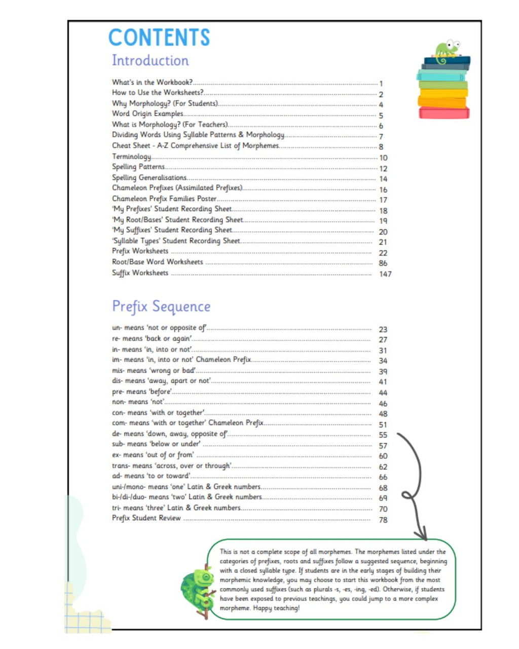 Morpheme Quest eBook