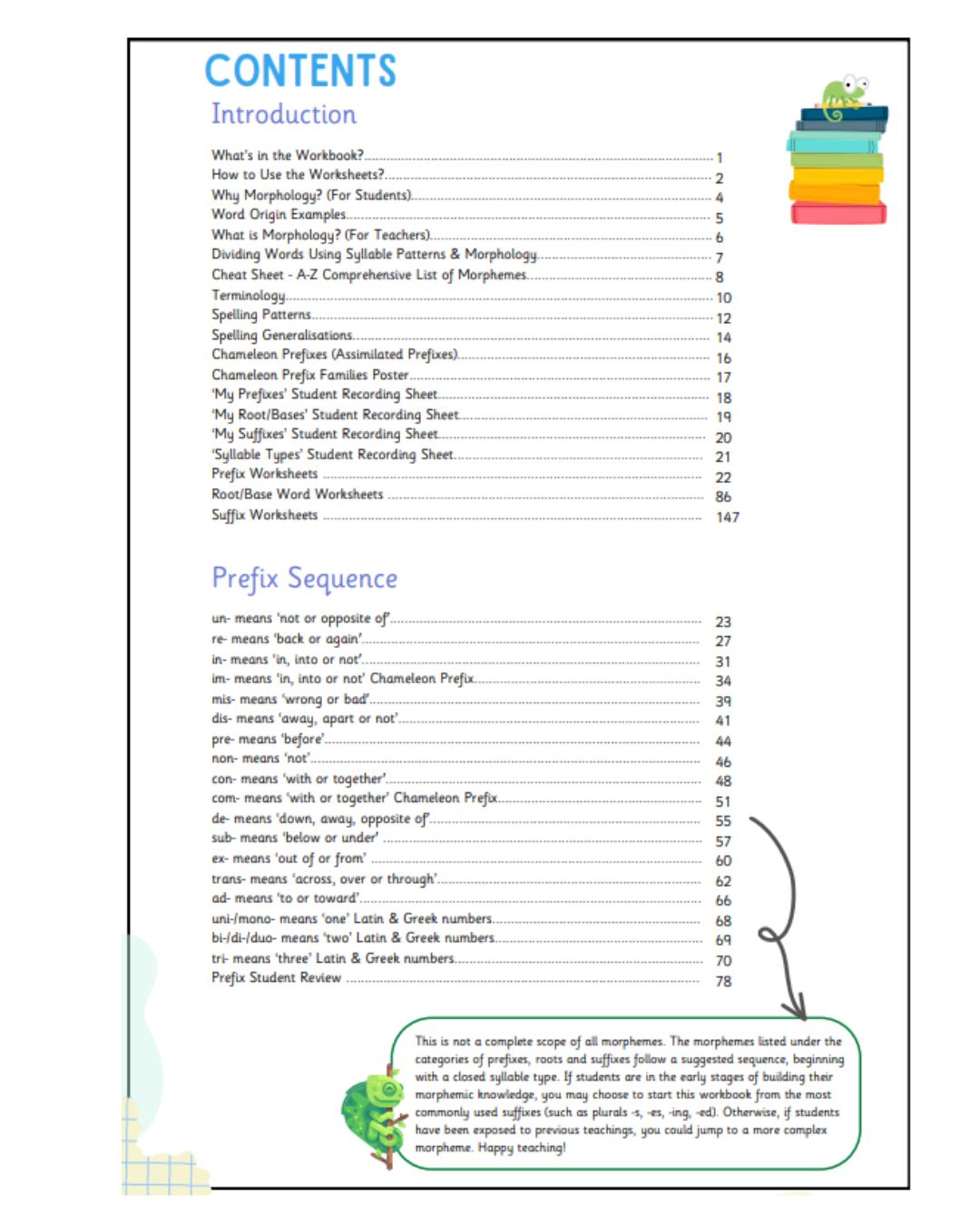 Morpheme Quest eBook