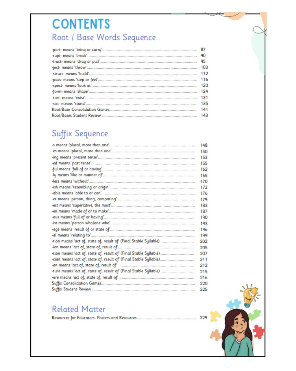 Morpheme Quest eBook