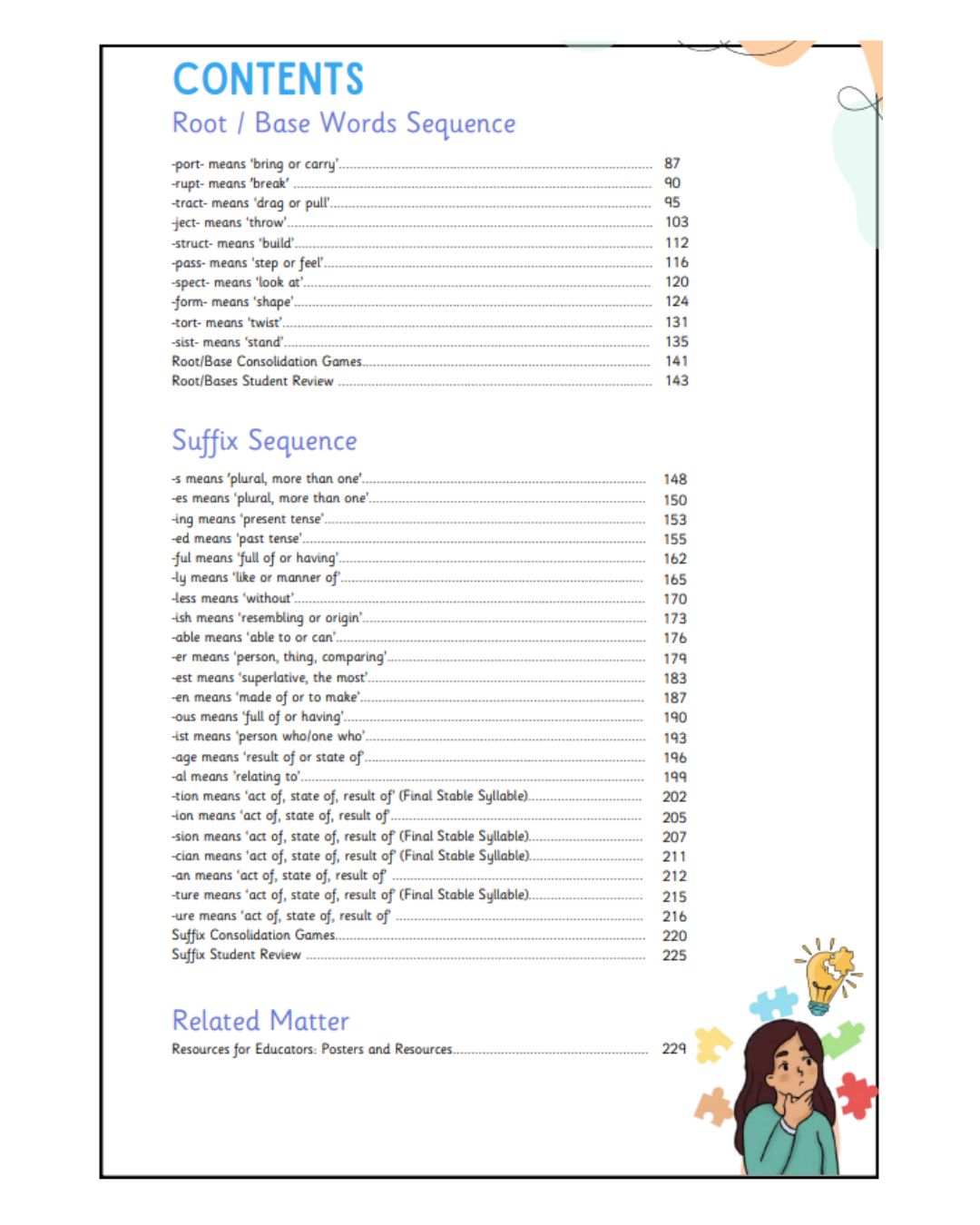 Morpheme Quest eBook