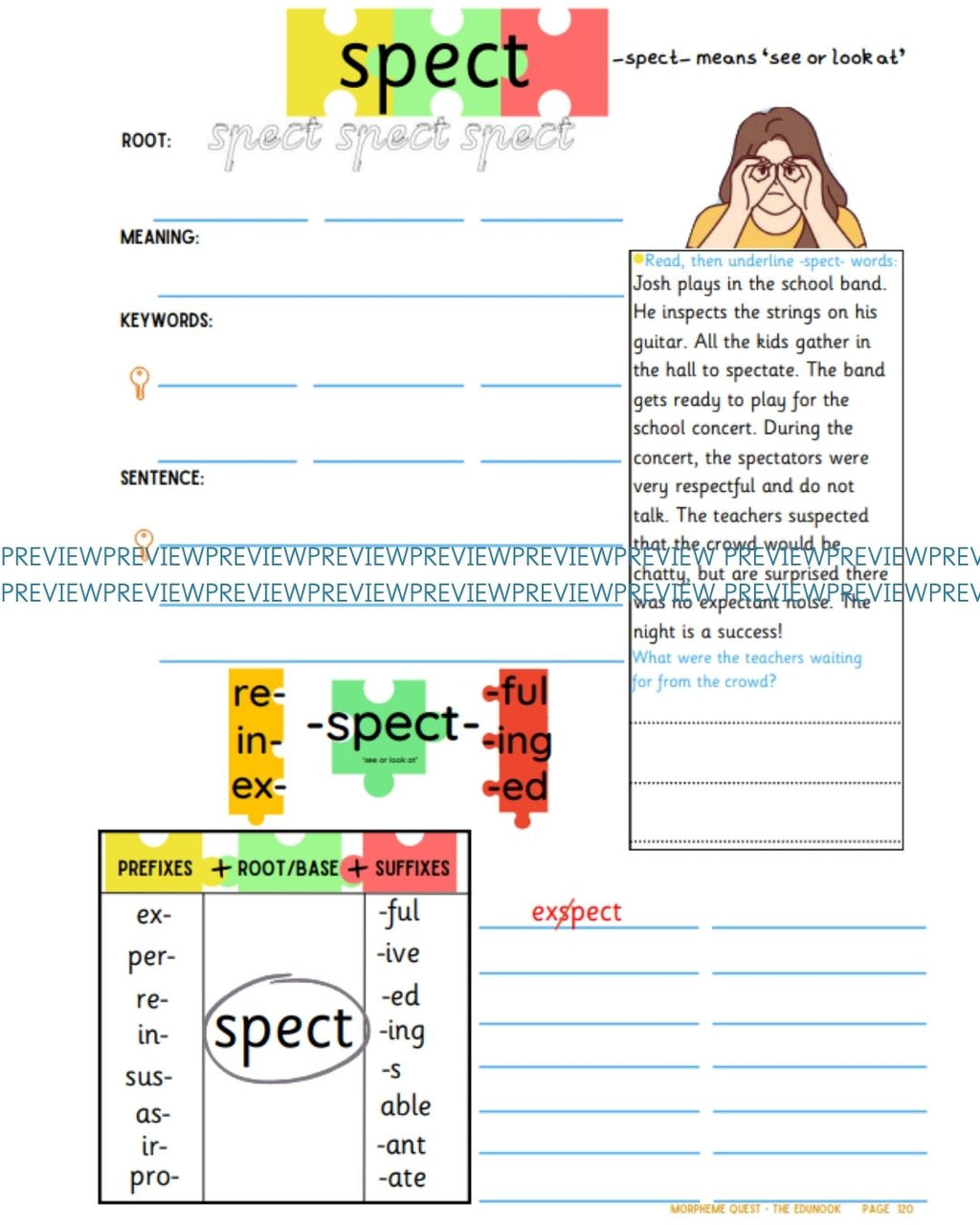 Morpheme Quest eBook