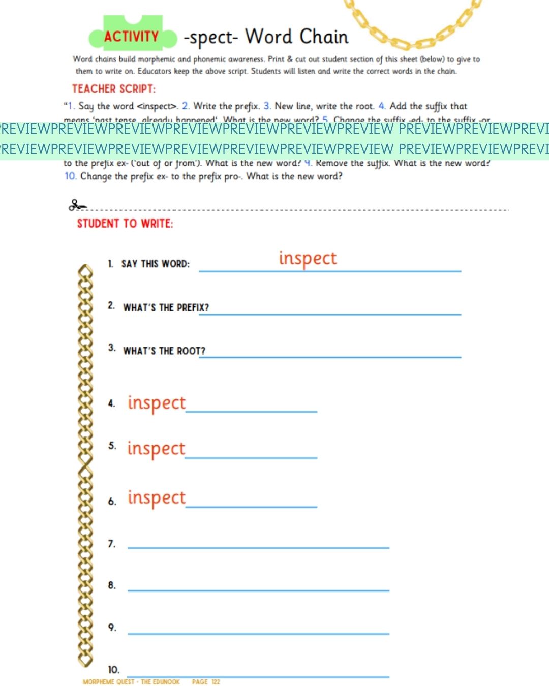 Morpheme Quest eBook