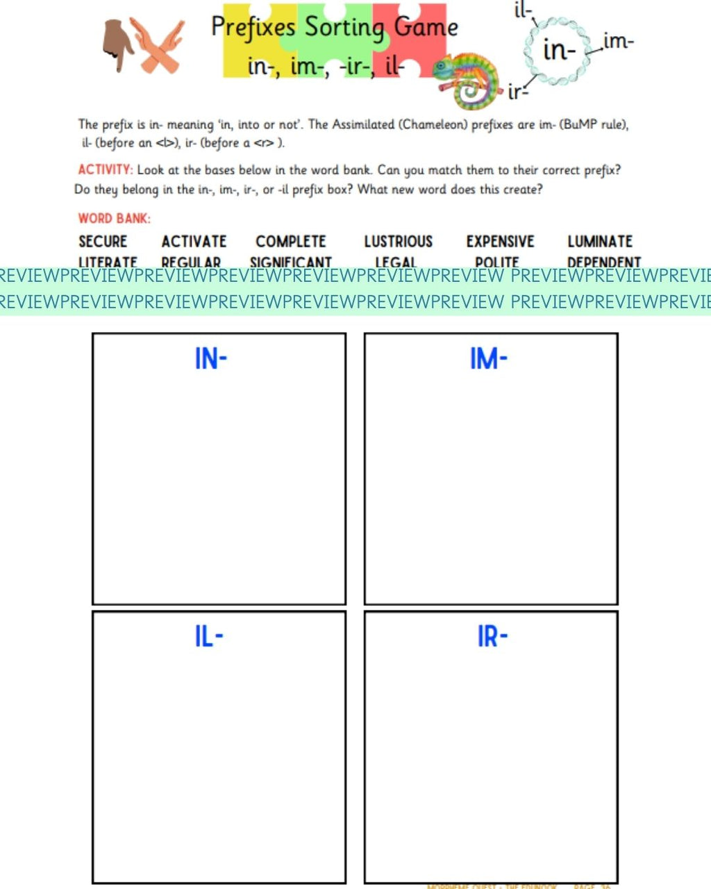 Morpheme Quest eBook