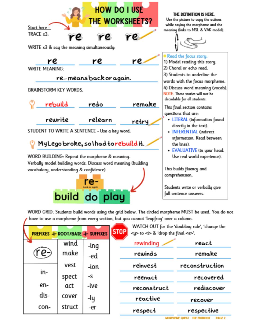 Morpheme Quest eBook