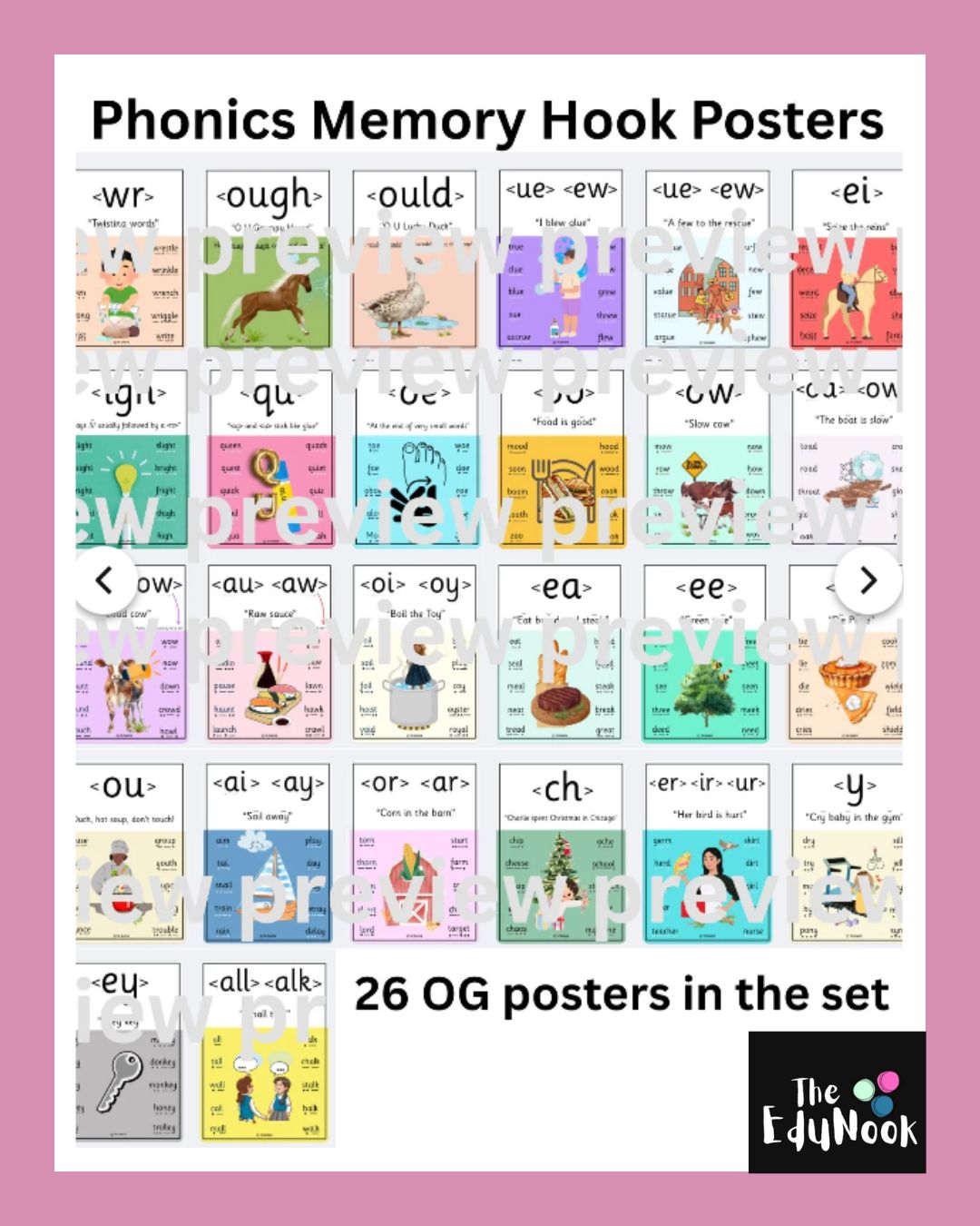 26 OG Memory Hook Posters