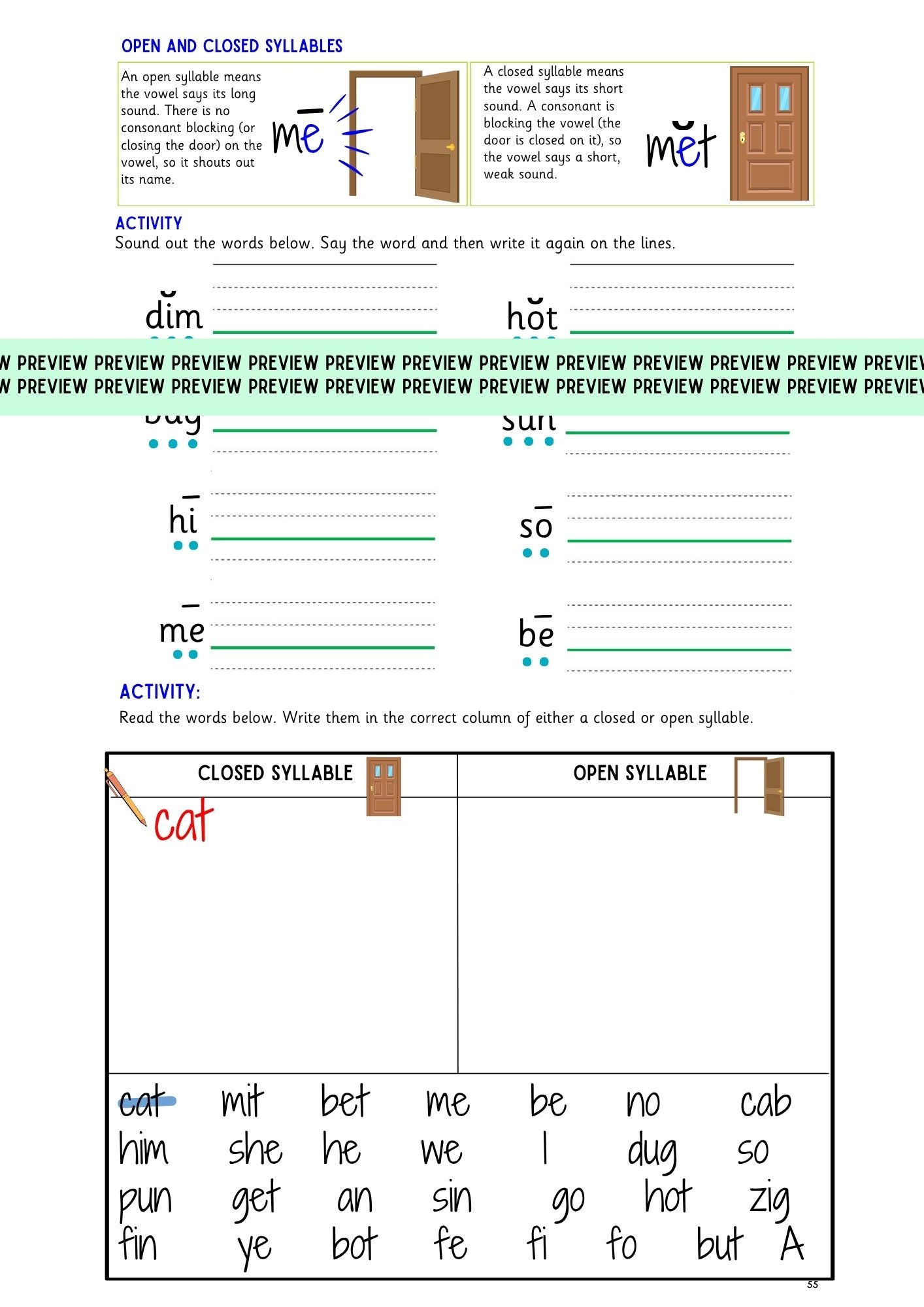 Phonics Quest Hard Copy Workbook