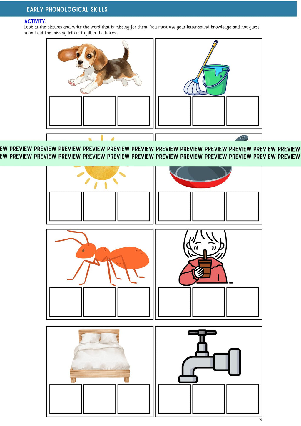 Phonics Quest Hard Copy Workbook