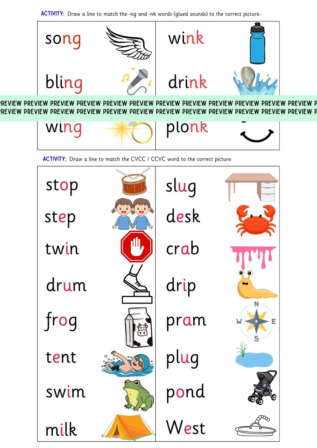 Phonics Quest Hard Copy Workbook