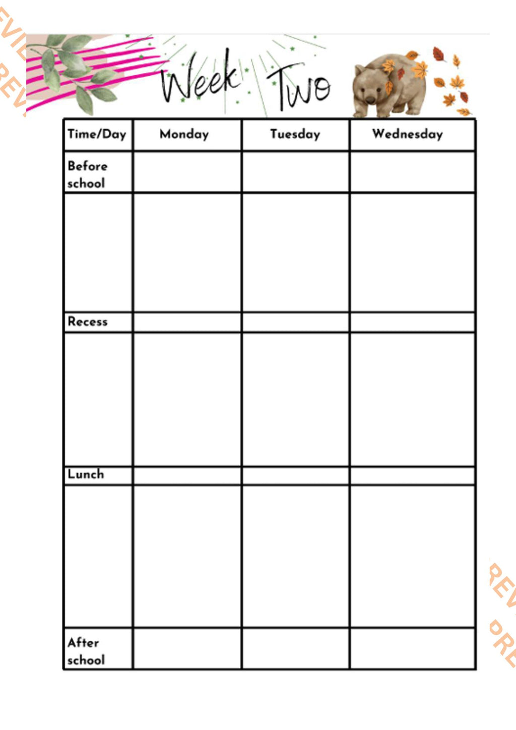 2026 Teacher Planner FREE
