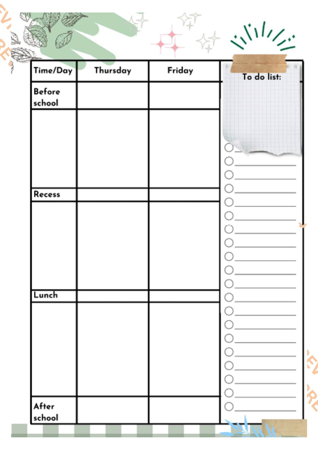 2026 Teacher Planner FREE