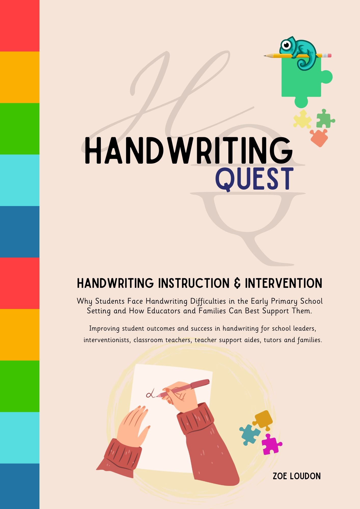 Handwriting Quest eBook