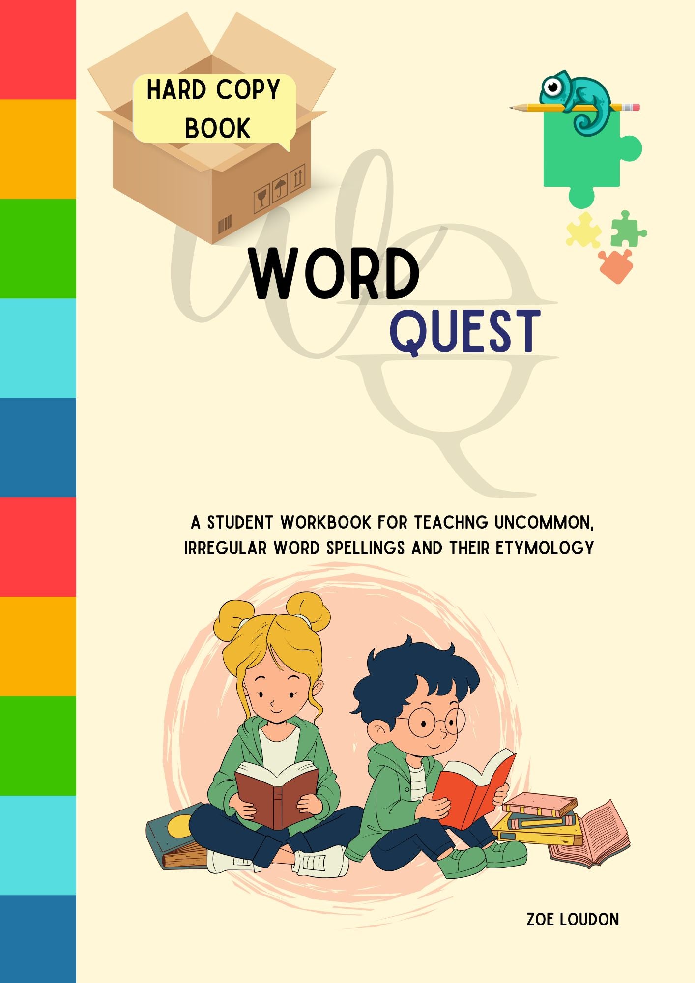 Word Quest Hard Copy