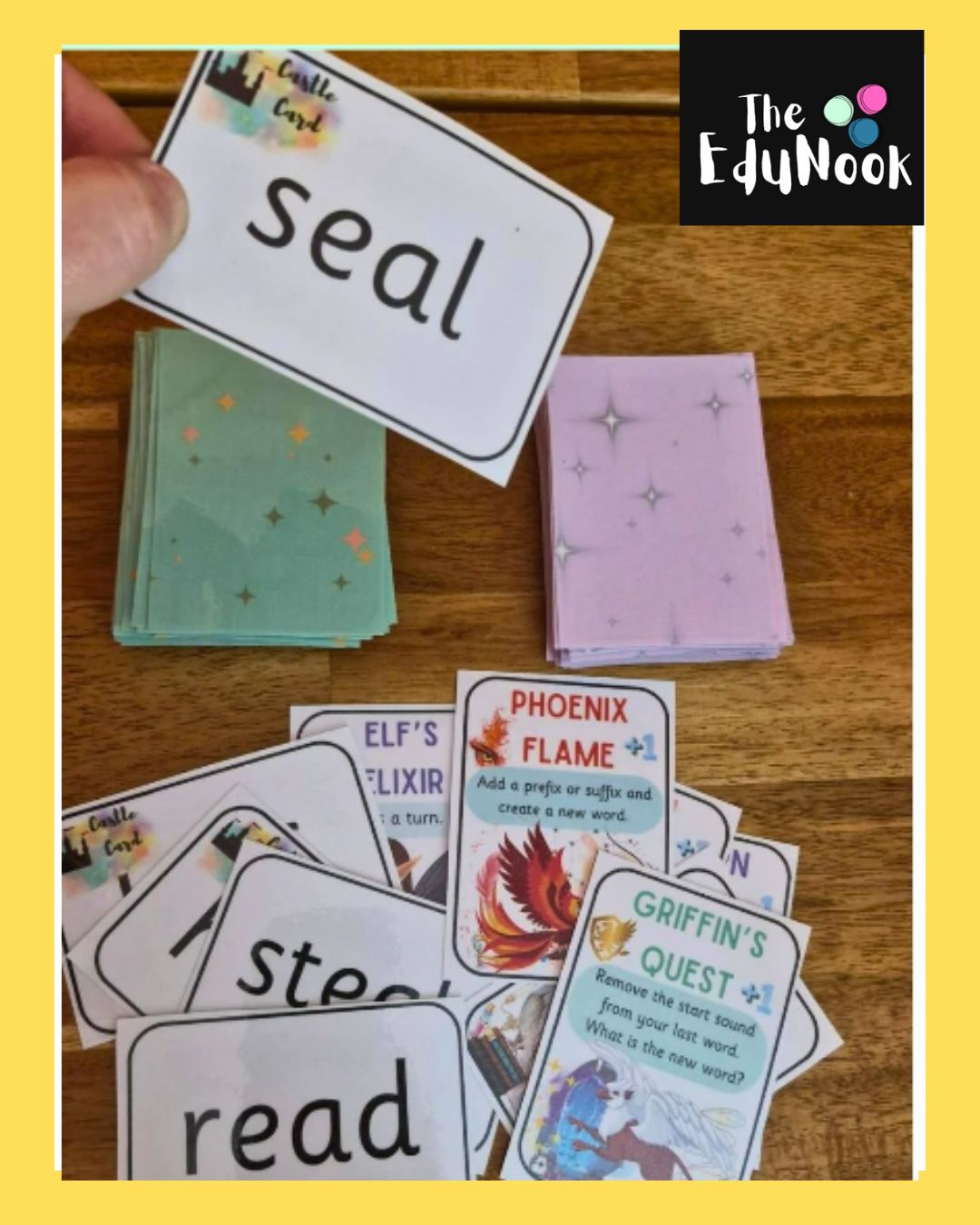 ea Castle of Sounds Reading Game