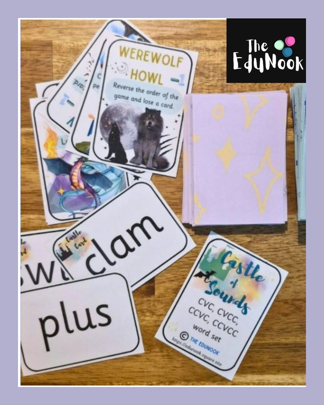 CVC, CVCC, CCVC, CCVCC Castle of Sounds