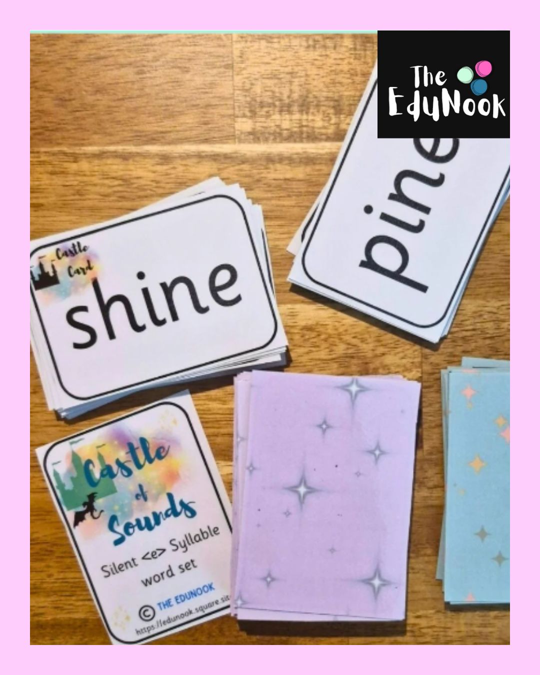 Silent E Castle of Sounds Reading Game