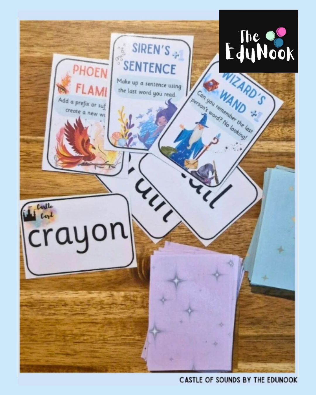 ai ay Castle of Sounds Reading Game