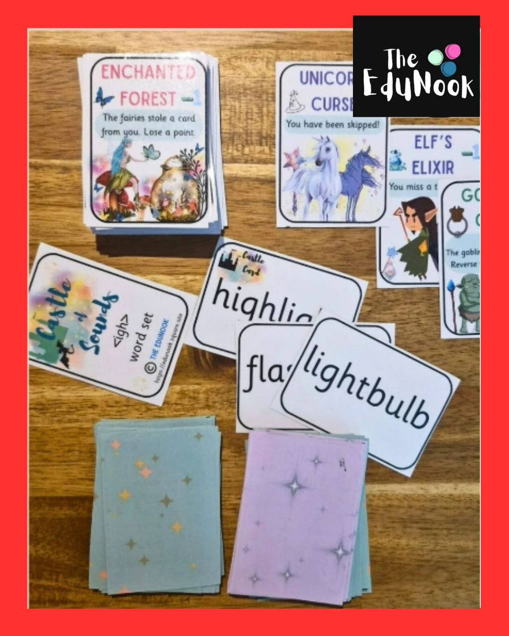 igh Castle of Sounds Reading Game