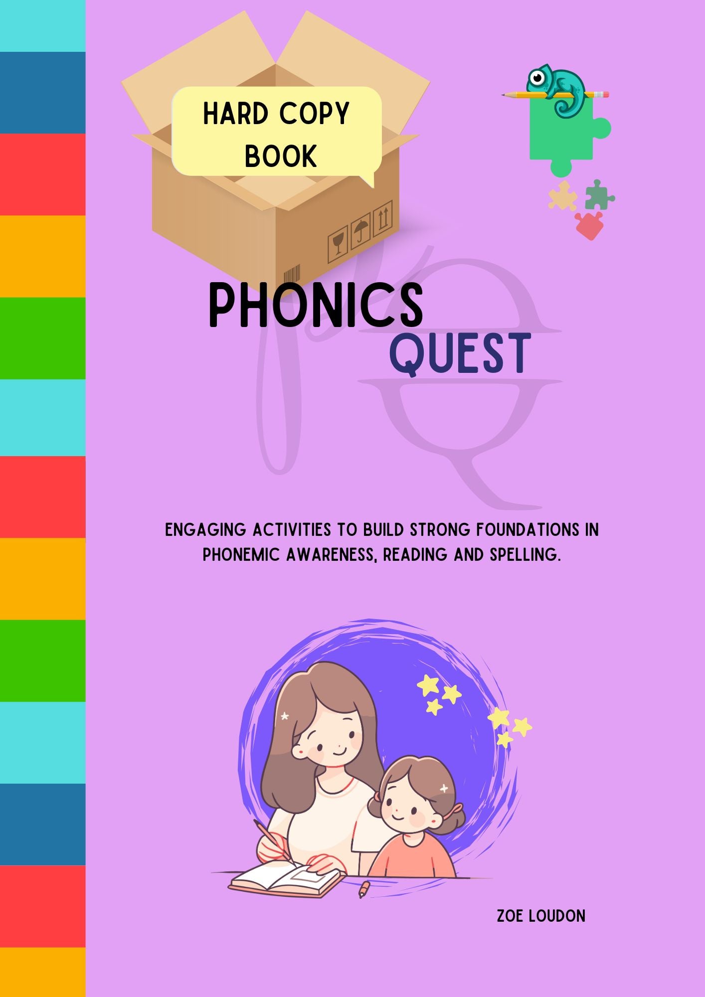 Phonics Quest Hard Copy Workbook