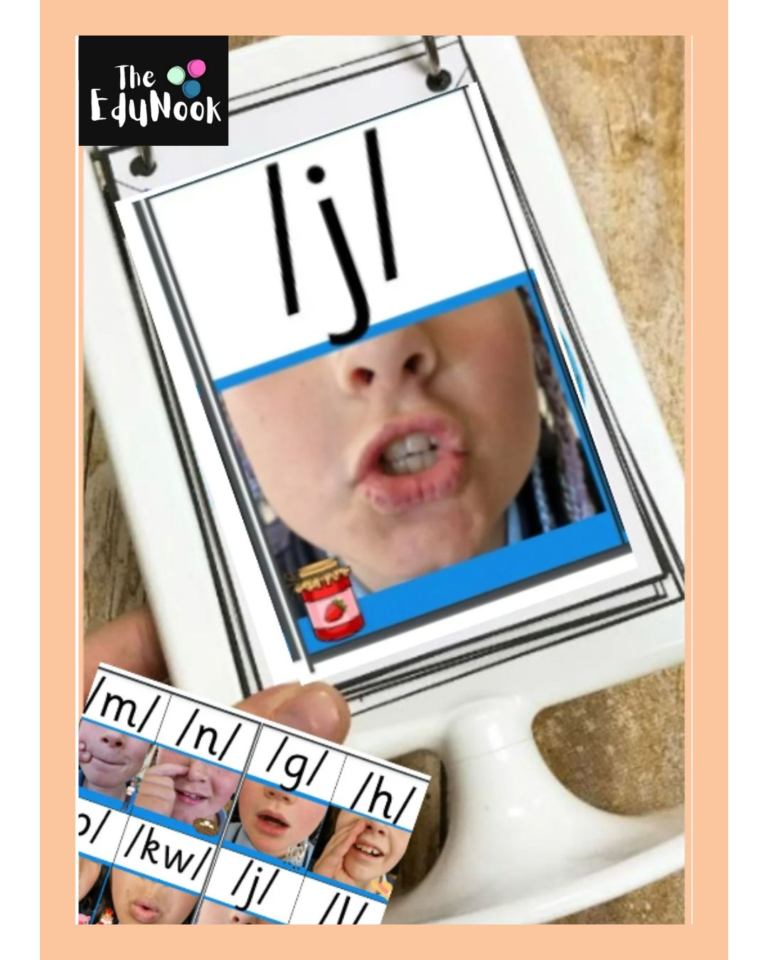 Student Mouth Position Sound Cards