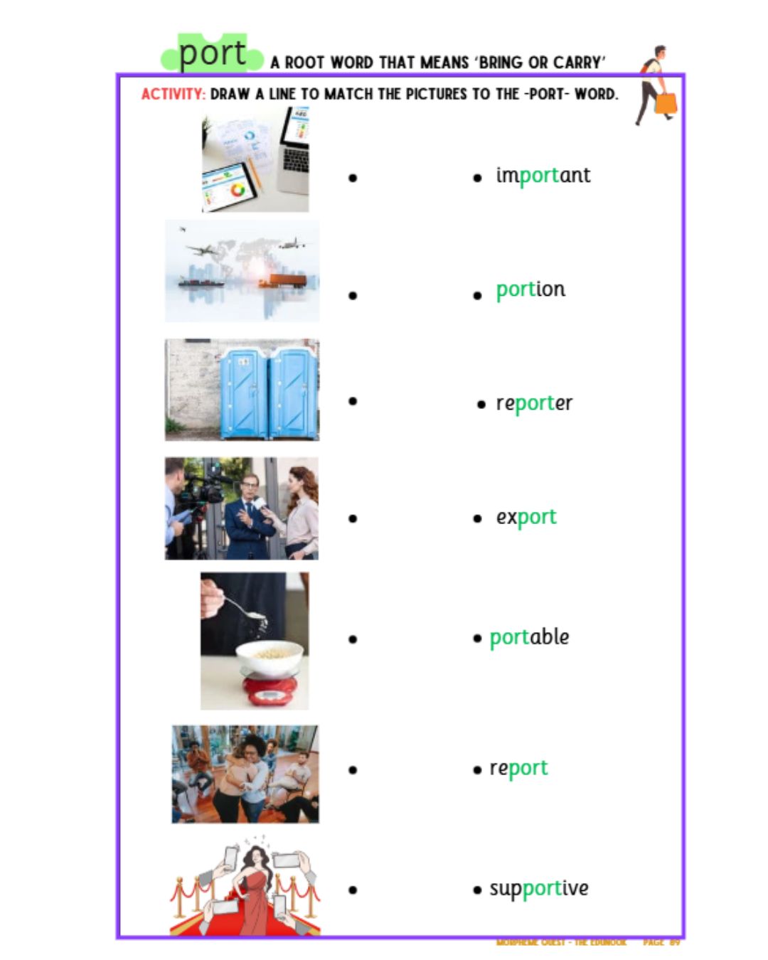 Morpheme Quest eBook