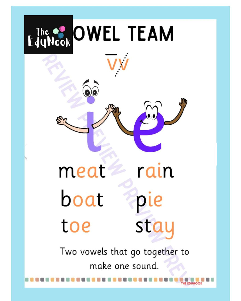 7 Syllables Type Posters OG