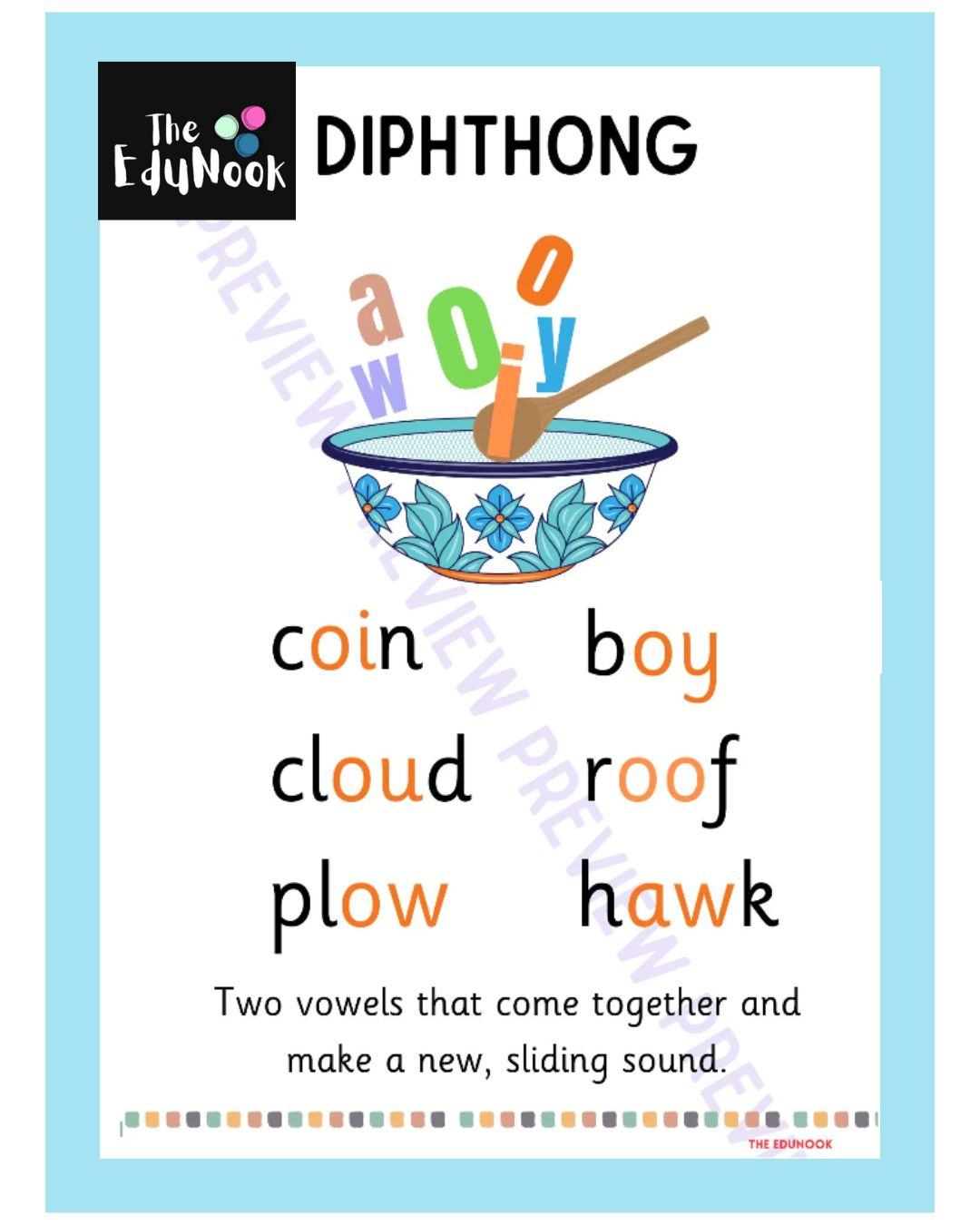 7 Syllables Type Posters OG