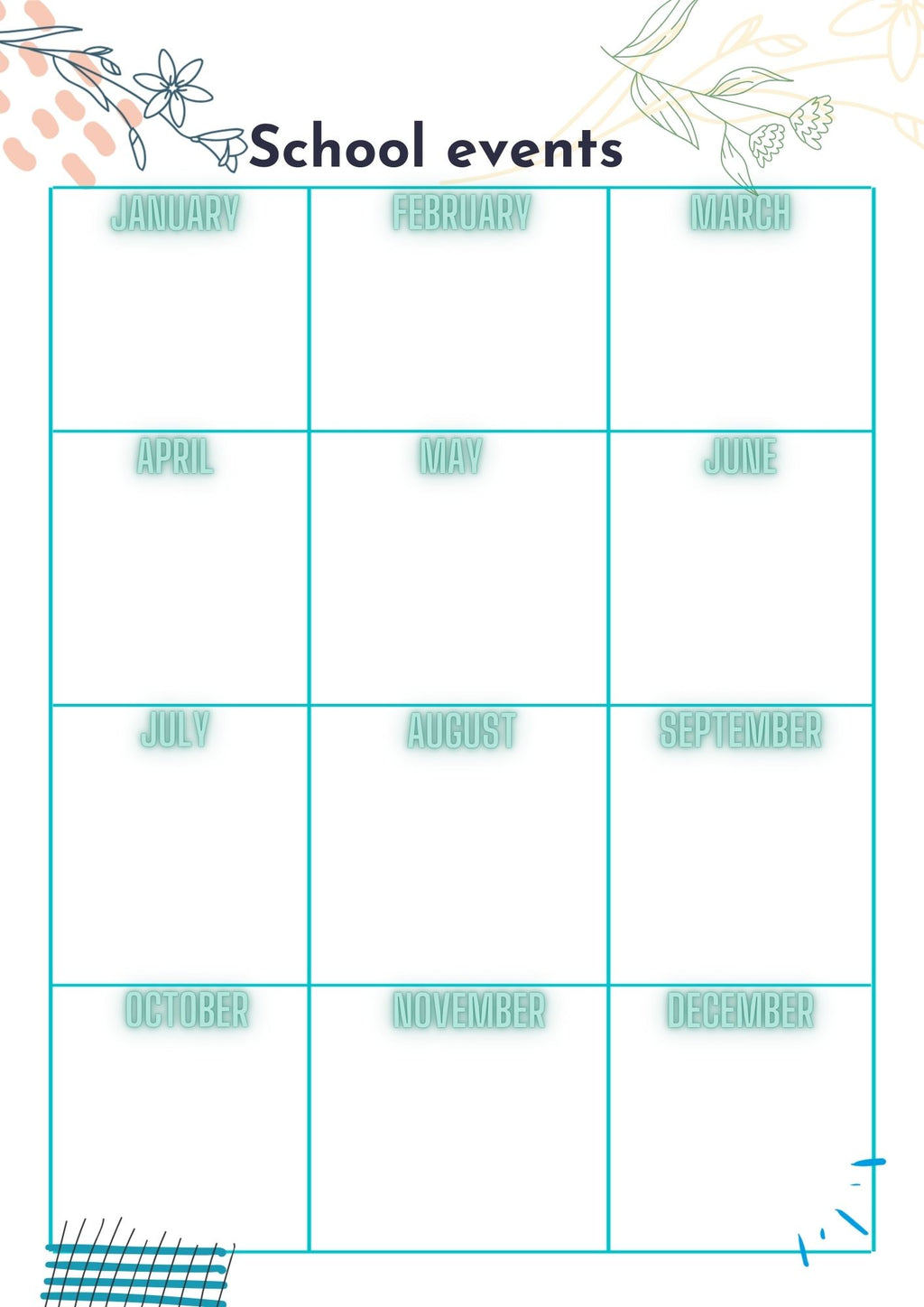 Teacher Planner 2026