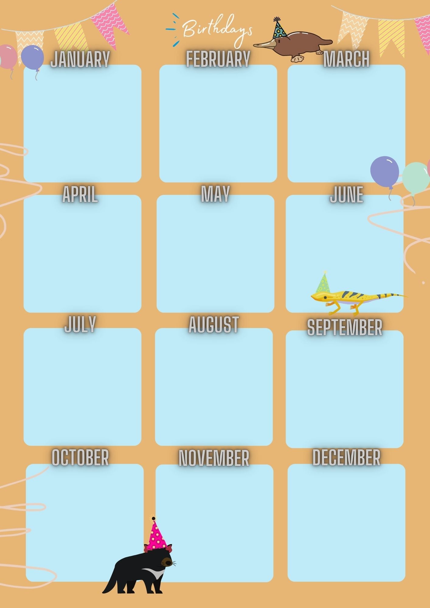 FREE Teacher Planner