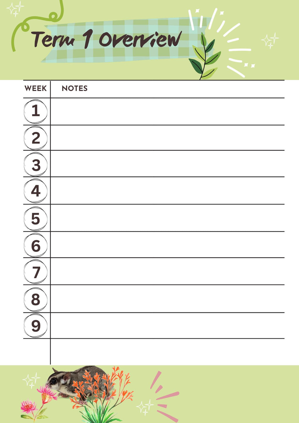 Teacher Planner 2026