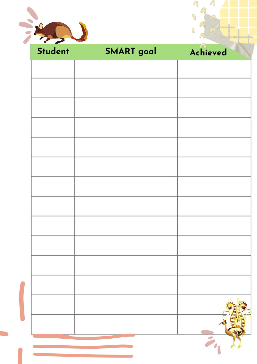 Teacher Planner 2026